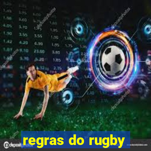 regras do rugby